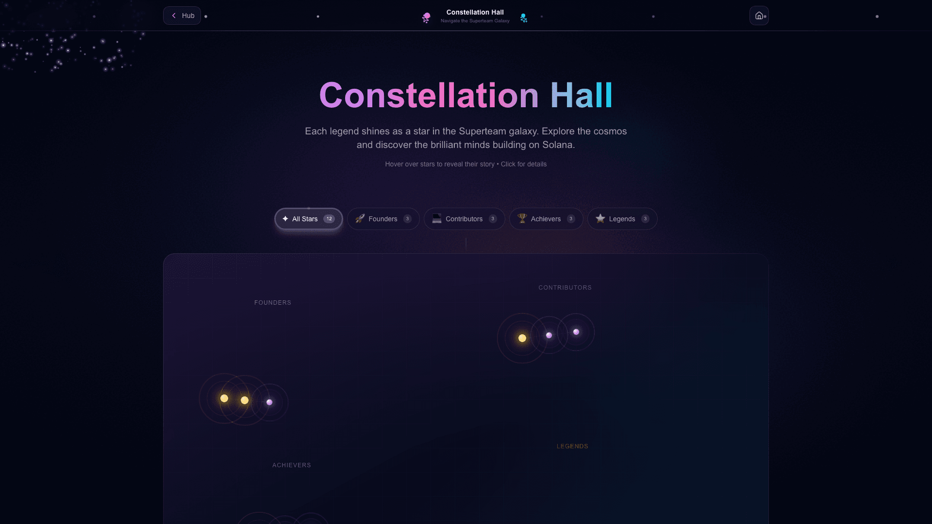 Constellation Hall